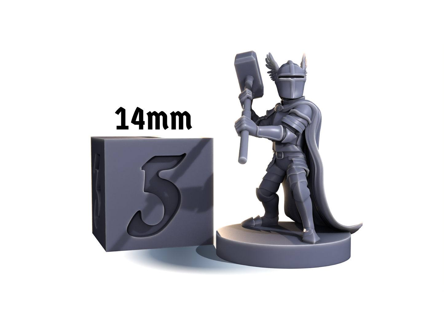 Gnome Paladin (two-handed mace)