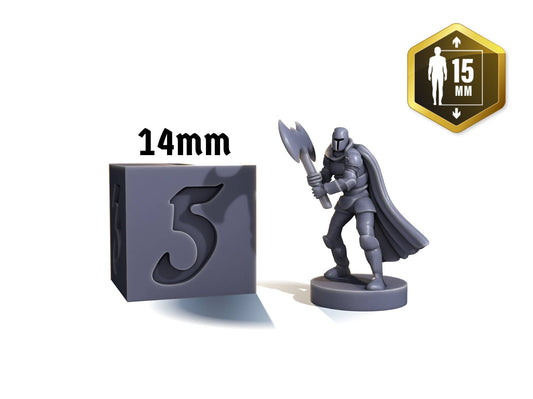 Full plate fighter (two-handed axe)
