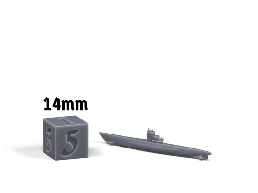 German U-Boat