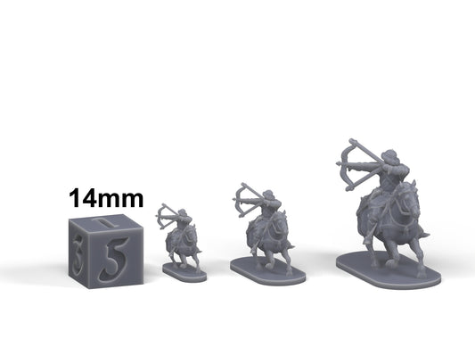 Turk Mounted Archer size comparison image