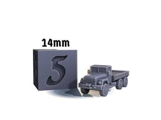 M35 flatbed truck