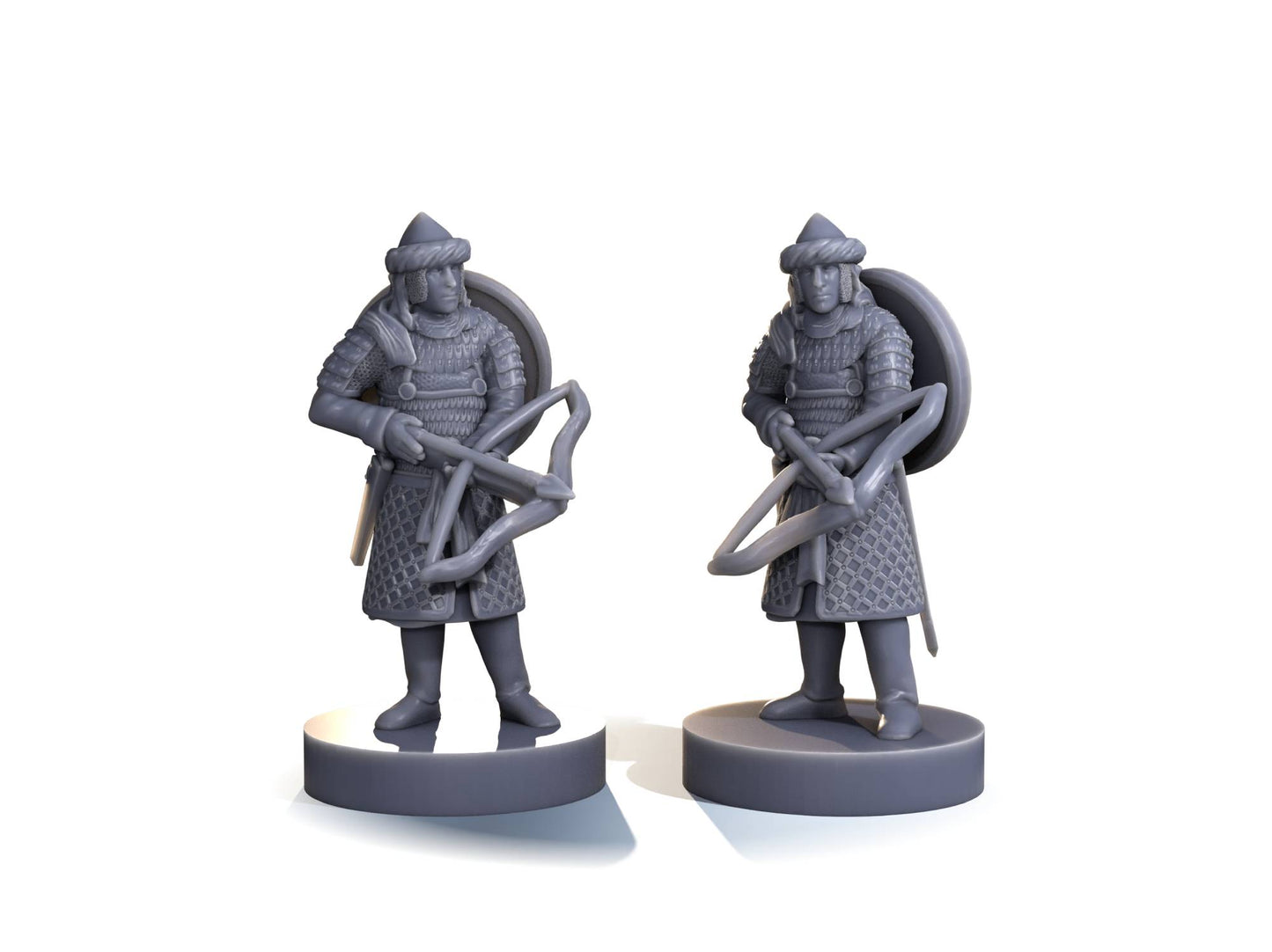 Arab crossbowman