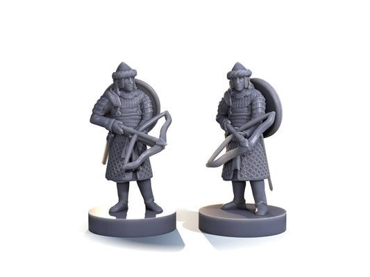 Arab crossbowman