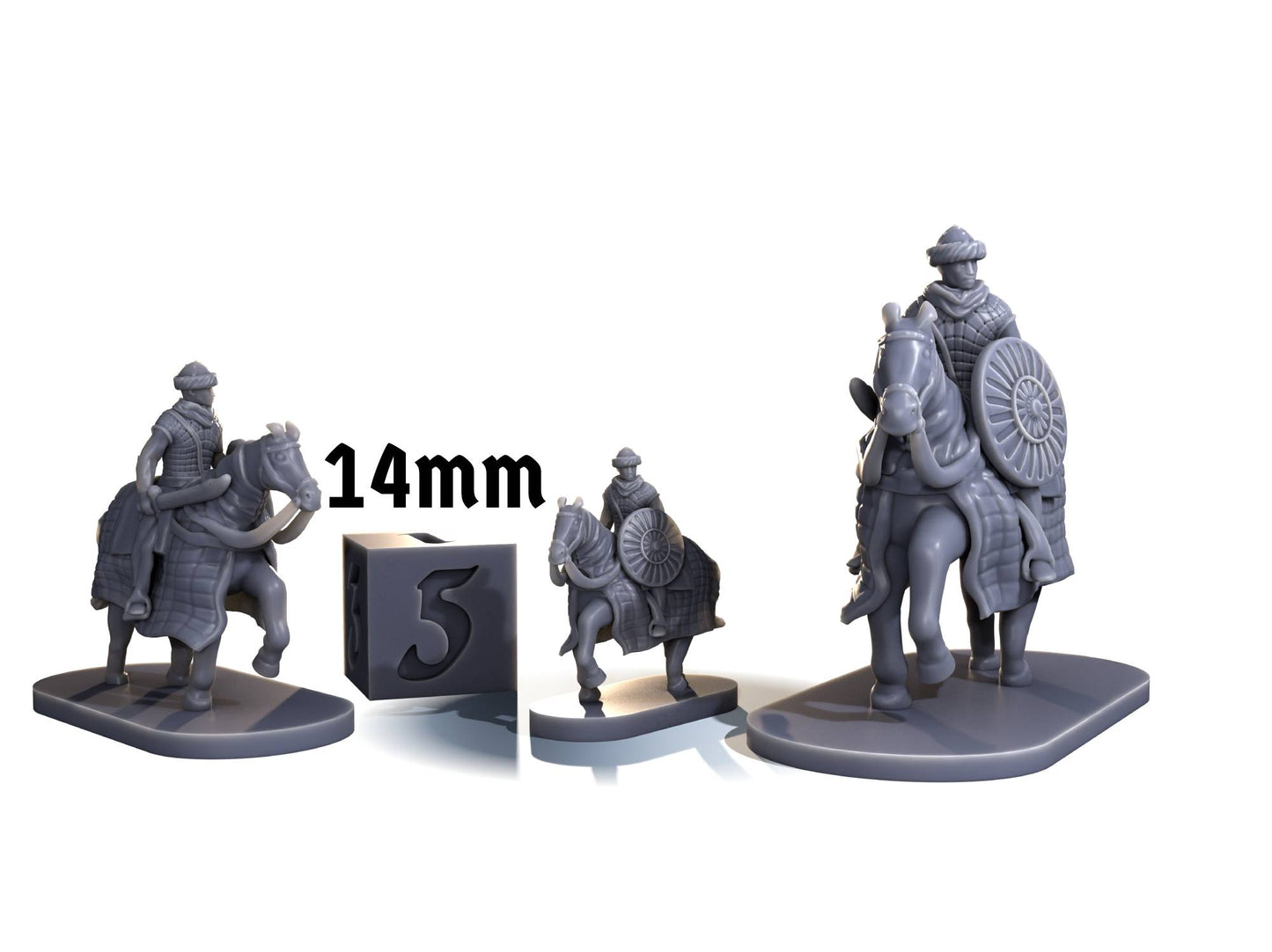 Arab cavalry warrior