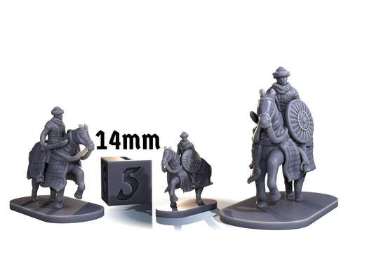 Arab cavalry warrior