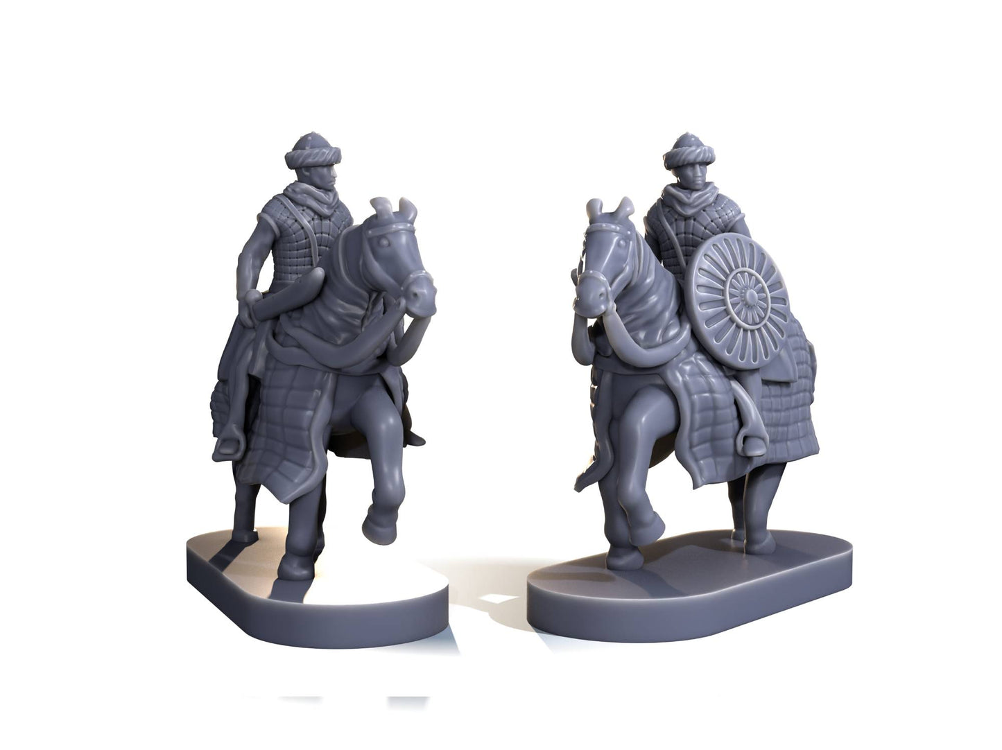 Arab cavalry warrior