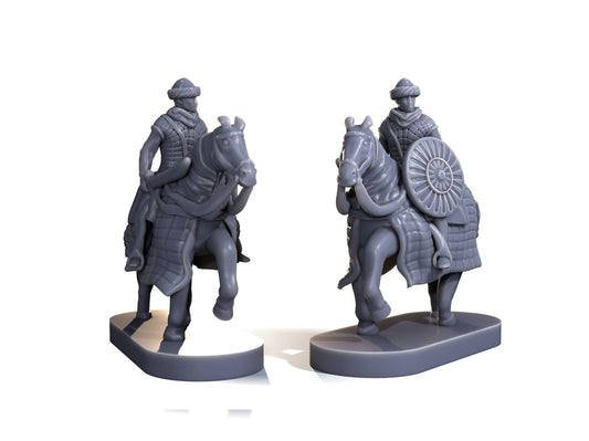 Arab cavalry warrior