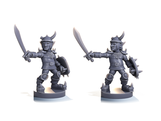 Goblin king/chief