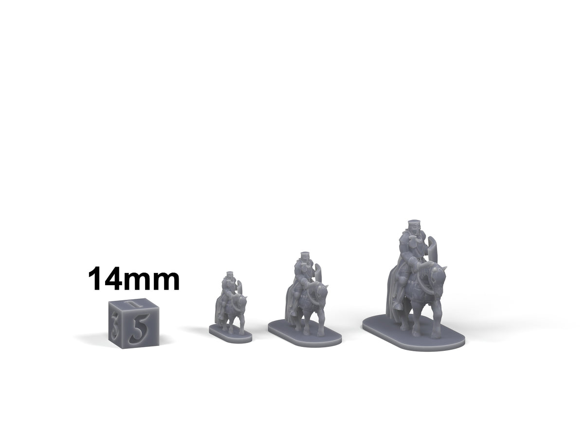 Cavalry size comparison XE13