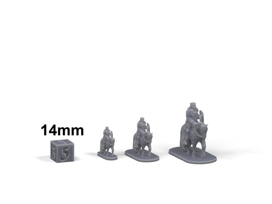 Cavalry size comparison XE13
