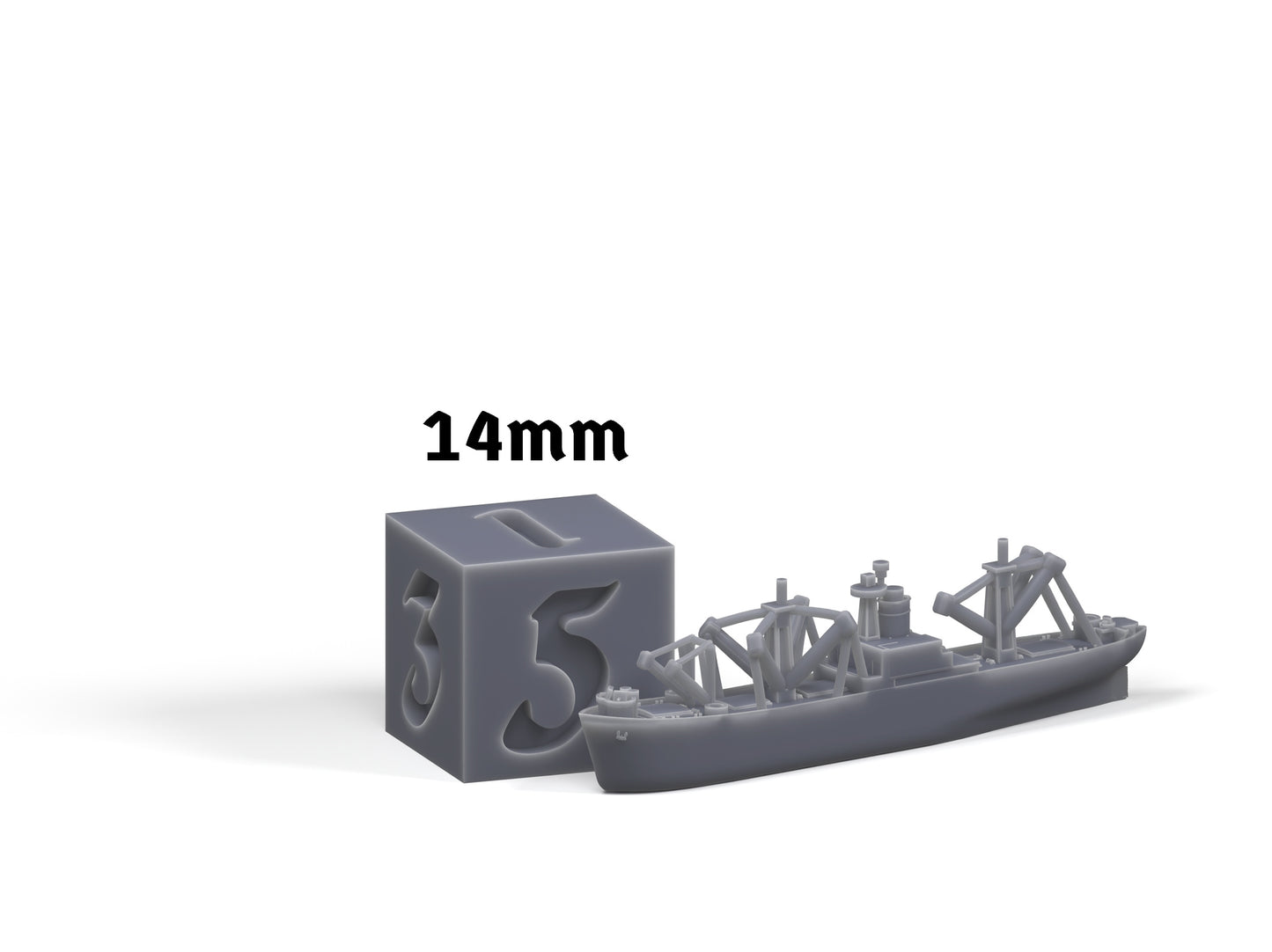 Andromeda Class Ship size comparison XE265