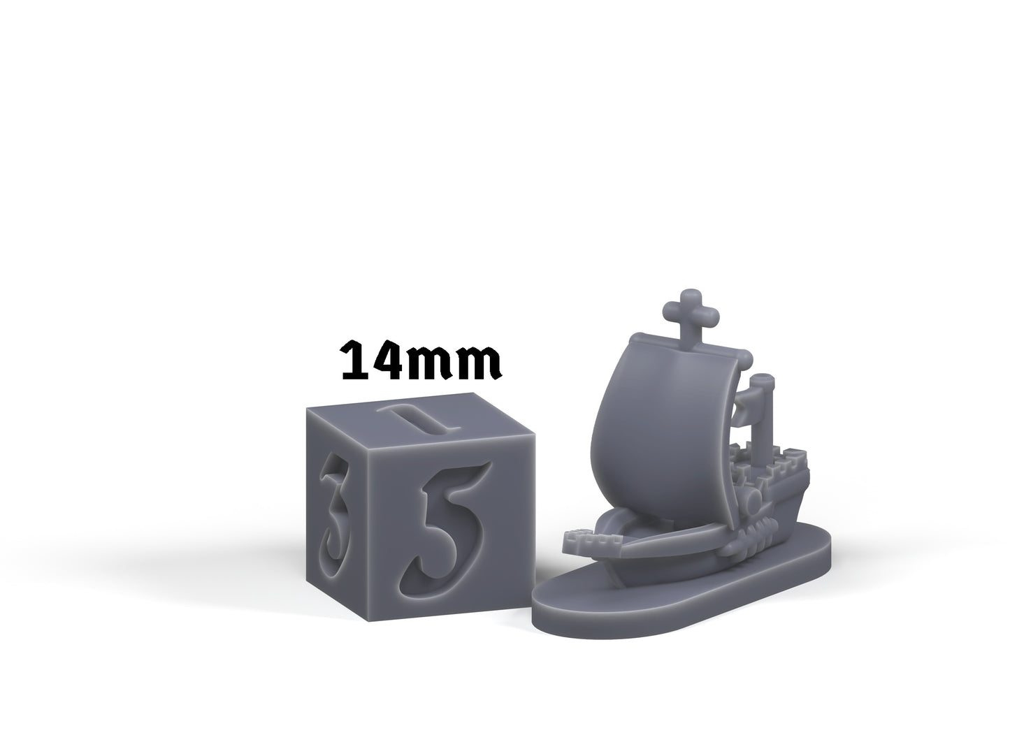 Medieval Cog size comparison XE282