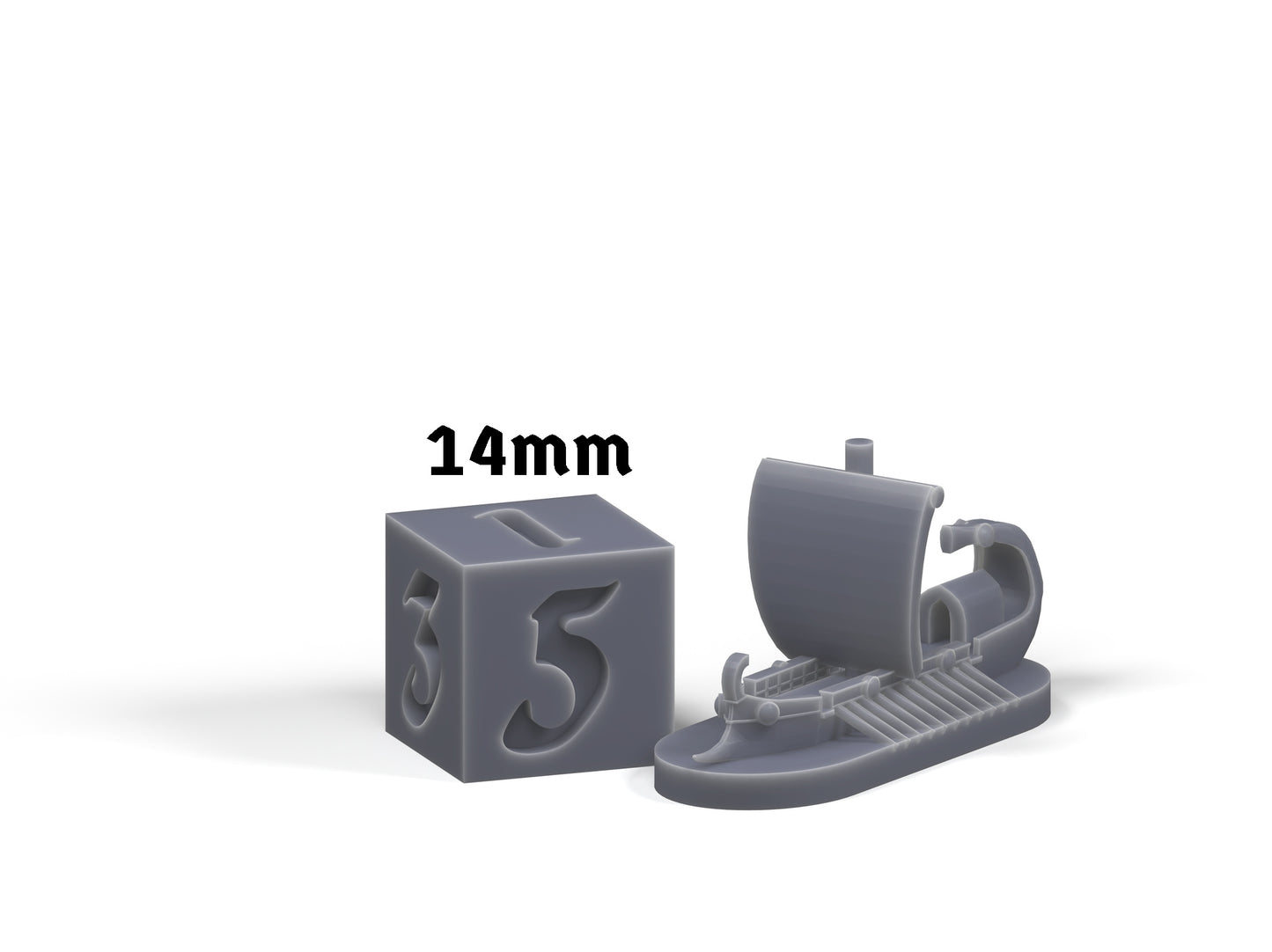 Galley size comparison XE284