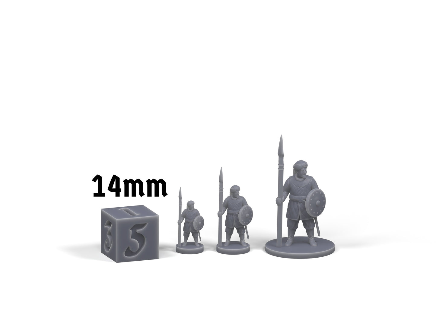 Muslim spearman size comparison XE287