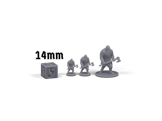 Varangian size comparison XE290