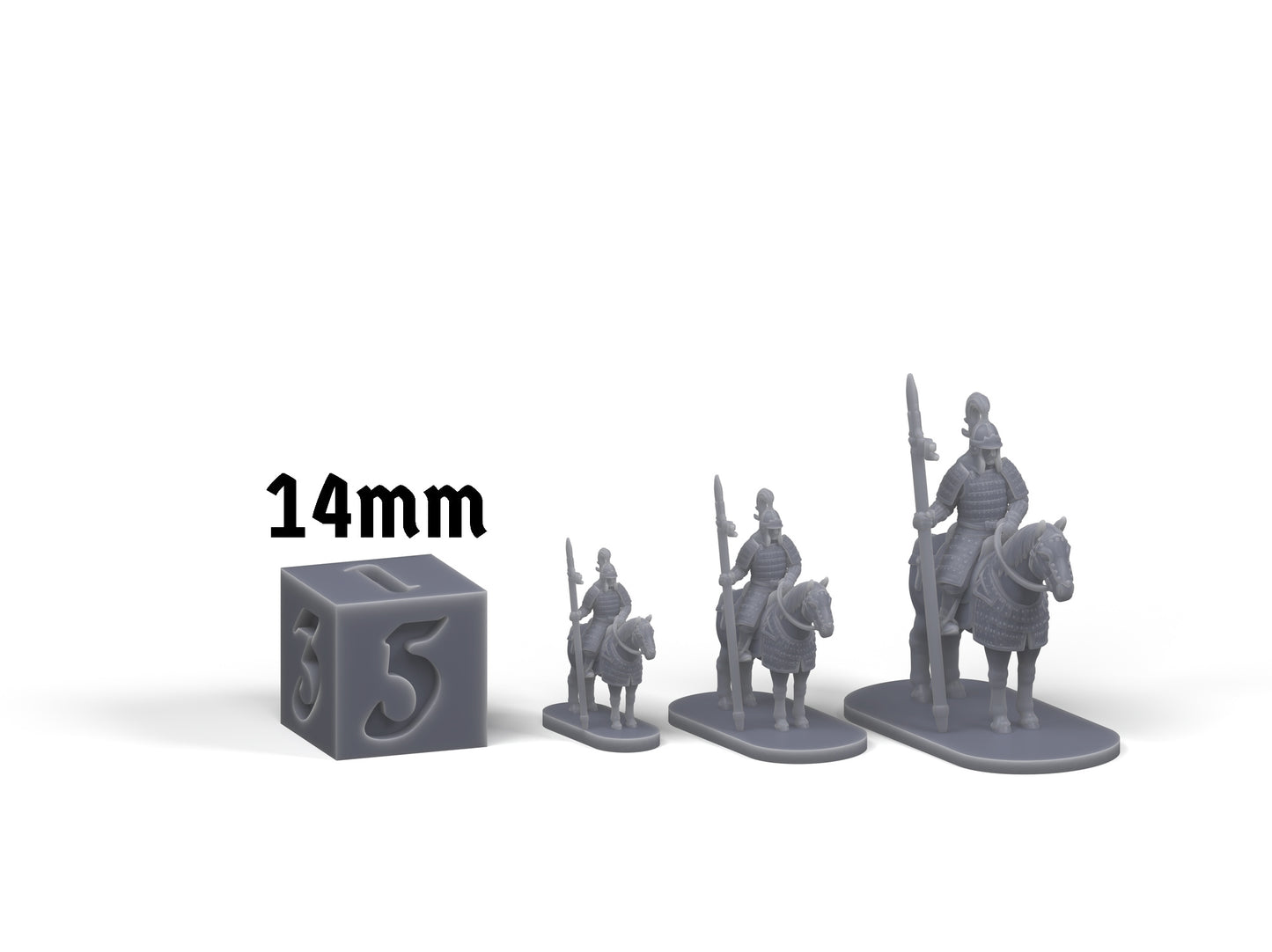 Mongol Cavalry size comparison XE321