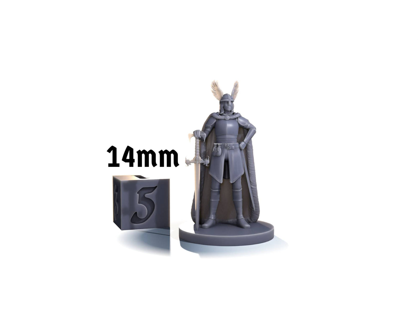 Human warlord (two-handed sword)