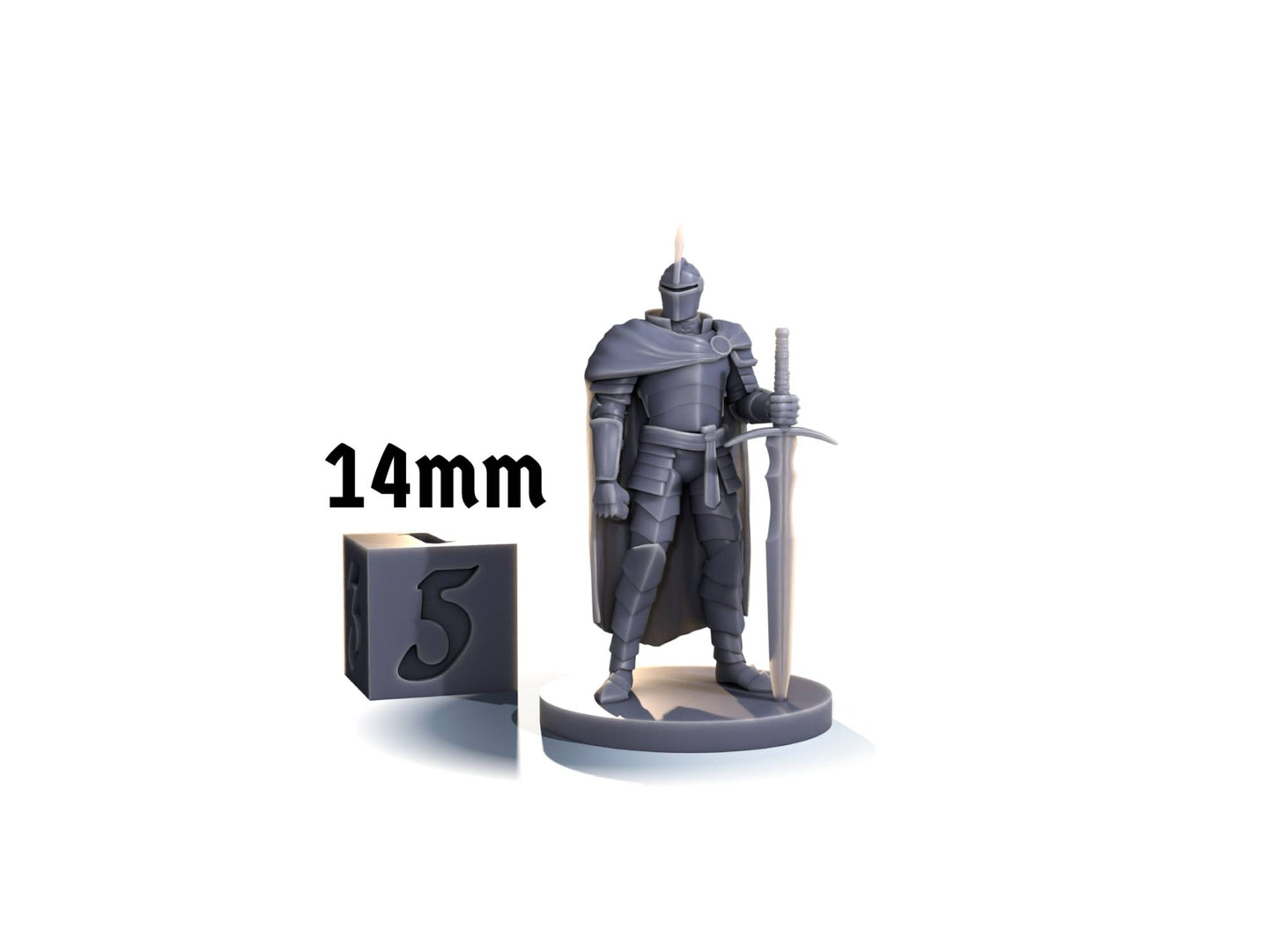 Human fighter (two-handed sword)