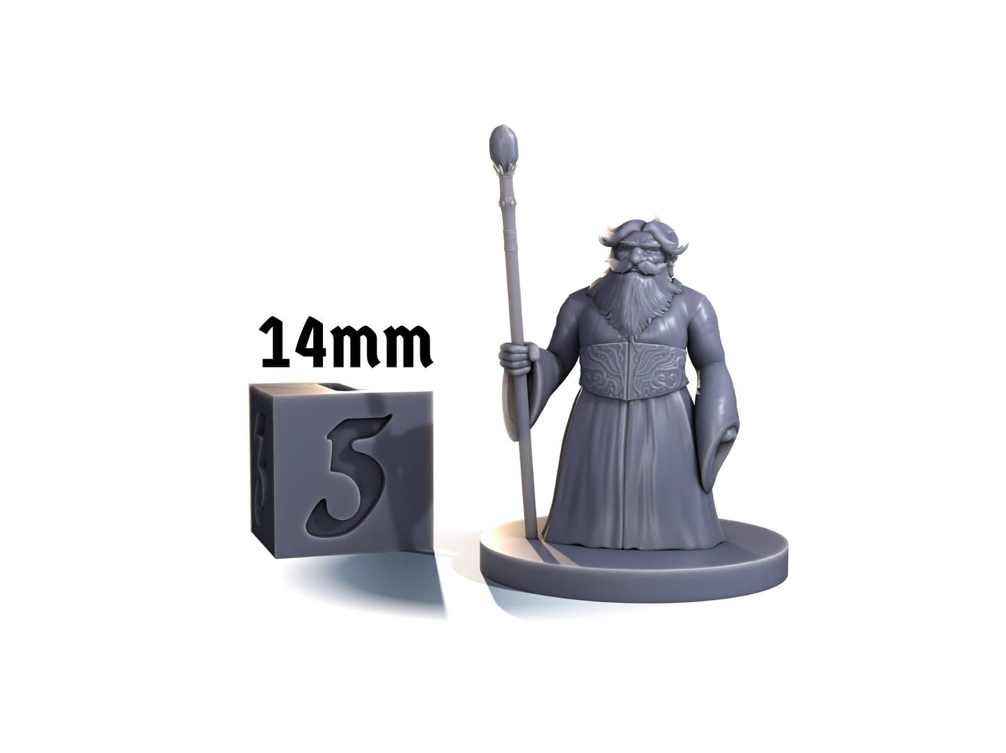 Dwarf Wizard