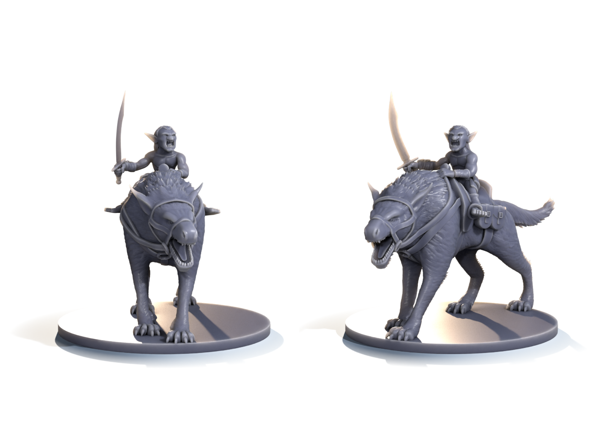 Goblin rider – Xile Empire