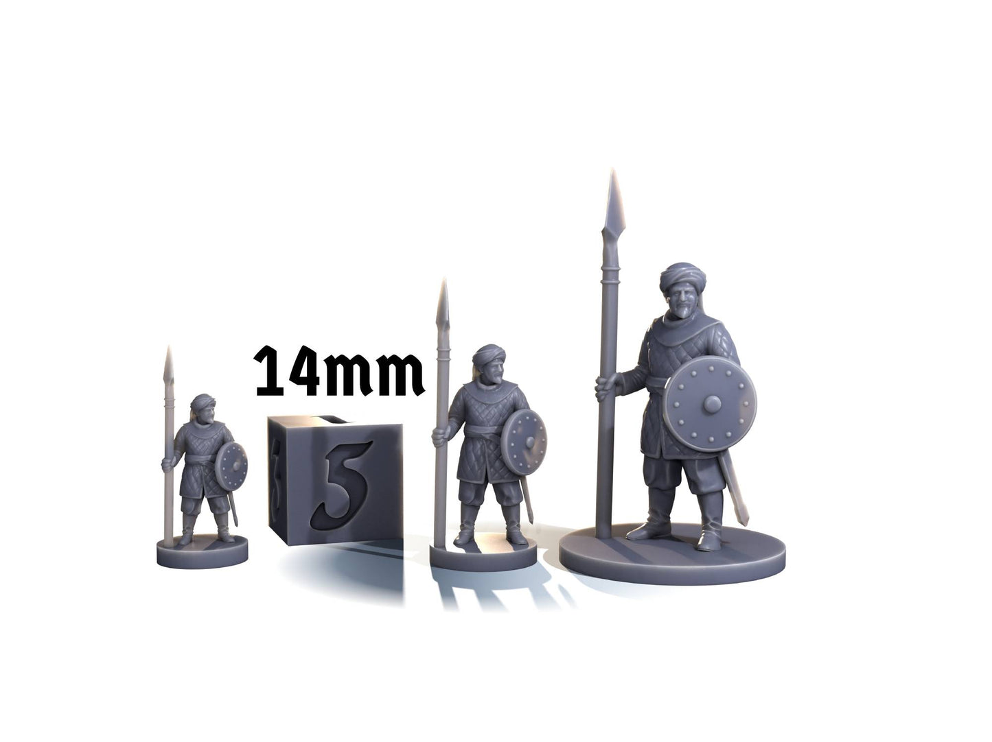 Muslim spearman