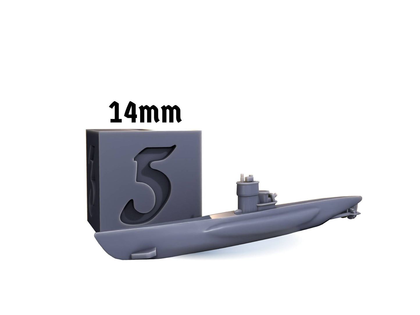 German U-Boat