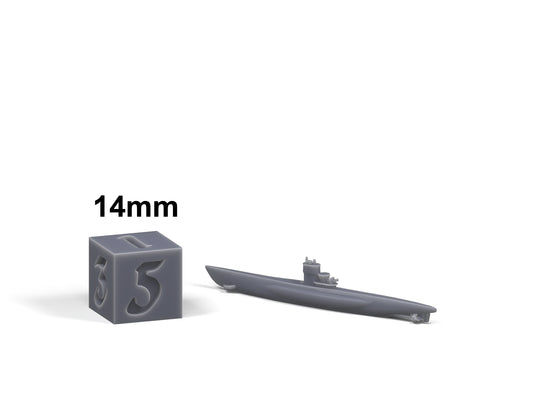 German U-Boat