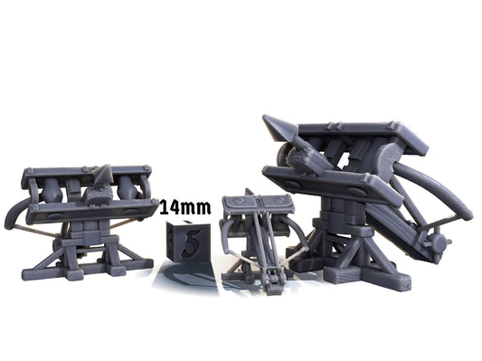 Heavy ballista