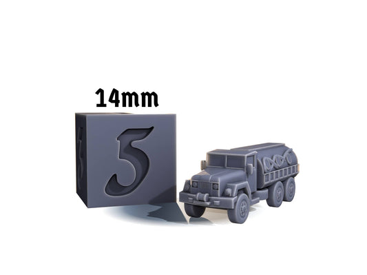 M35 tanker truck