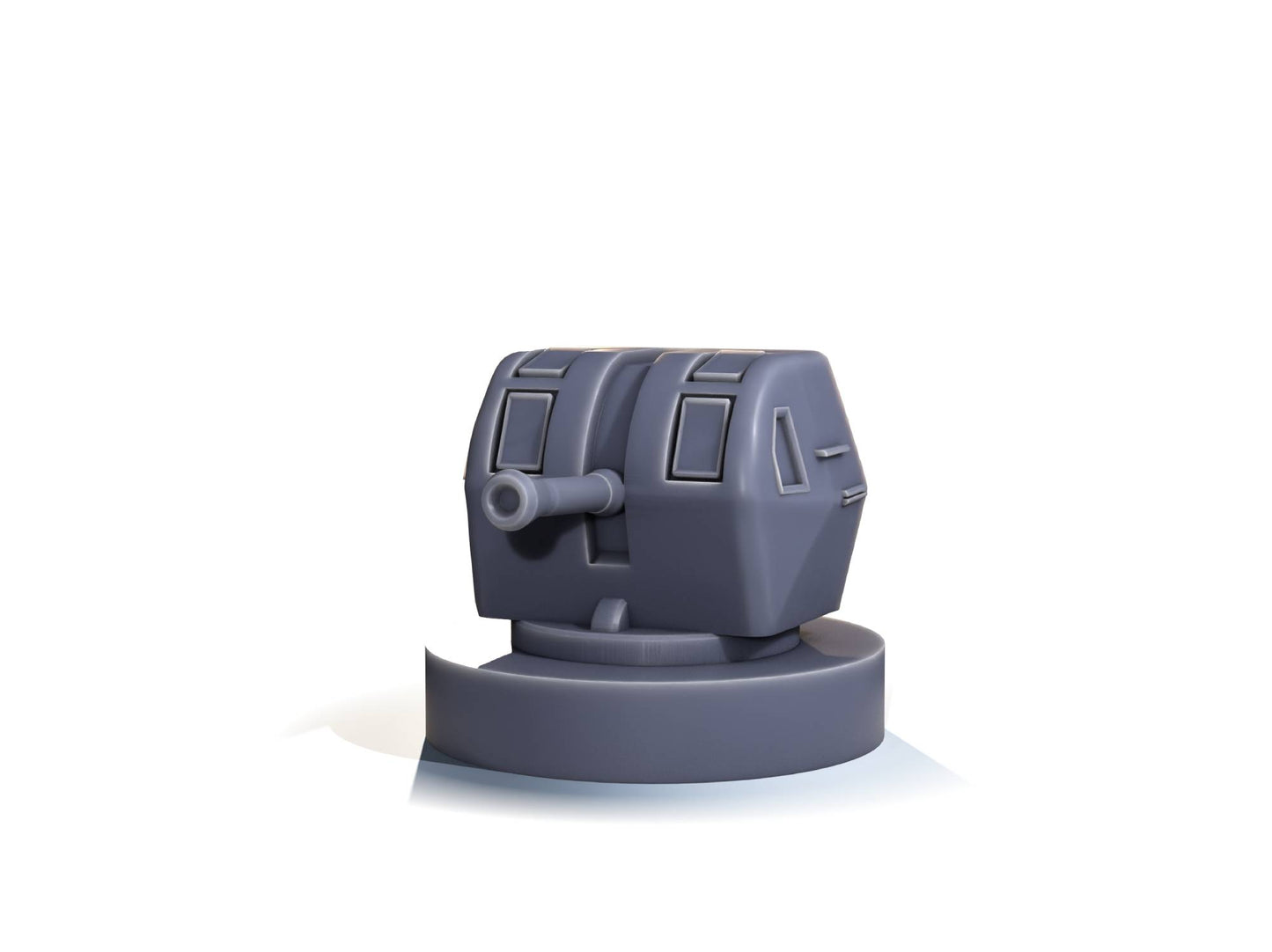Bofors sak 40/L70 M3 turret