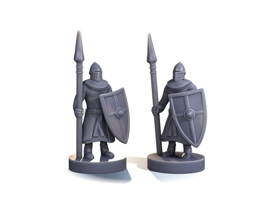 Madieval spearman