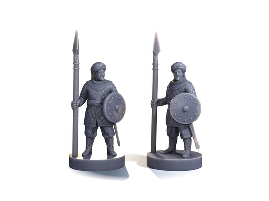 Muslim spearman
