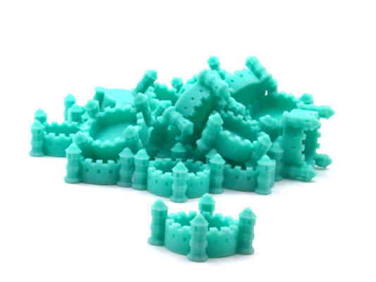 Mint green Fortress