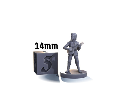 Halfling Male Bard