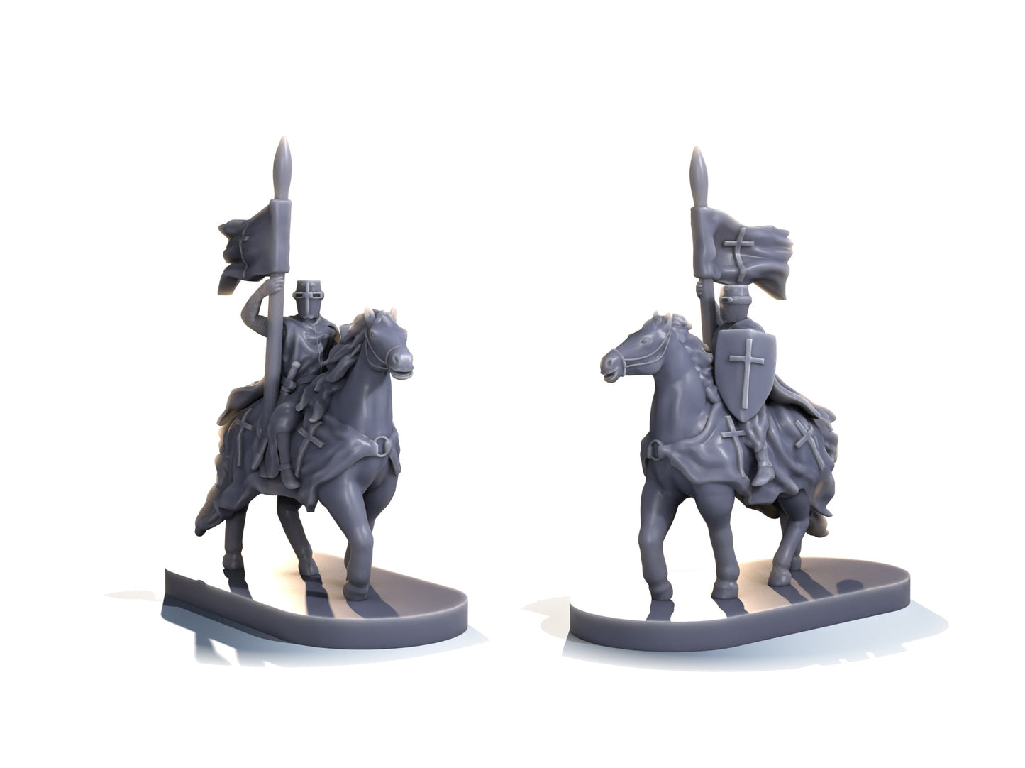 Crusader cavalry