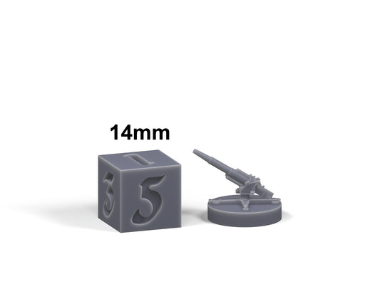 Flak Cannon size comparison XE264