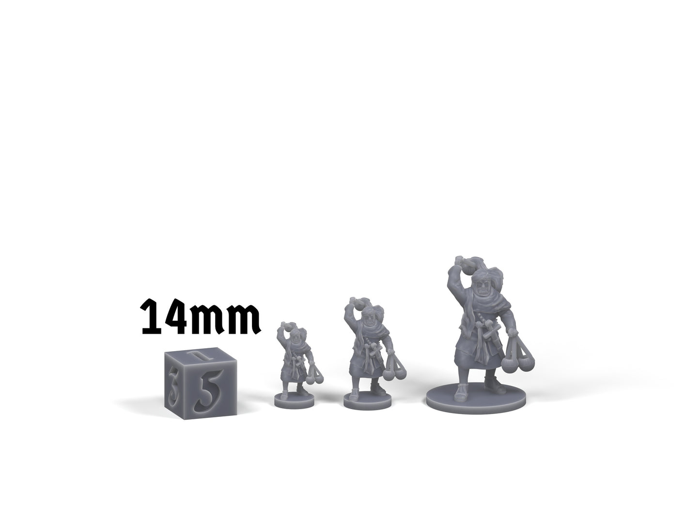 Naphtha thrower size comparison XE288