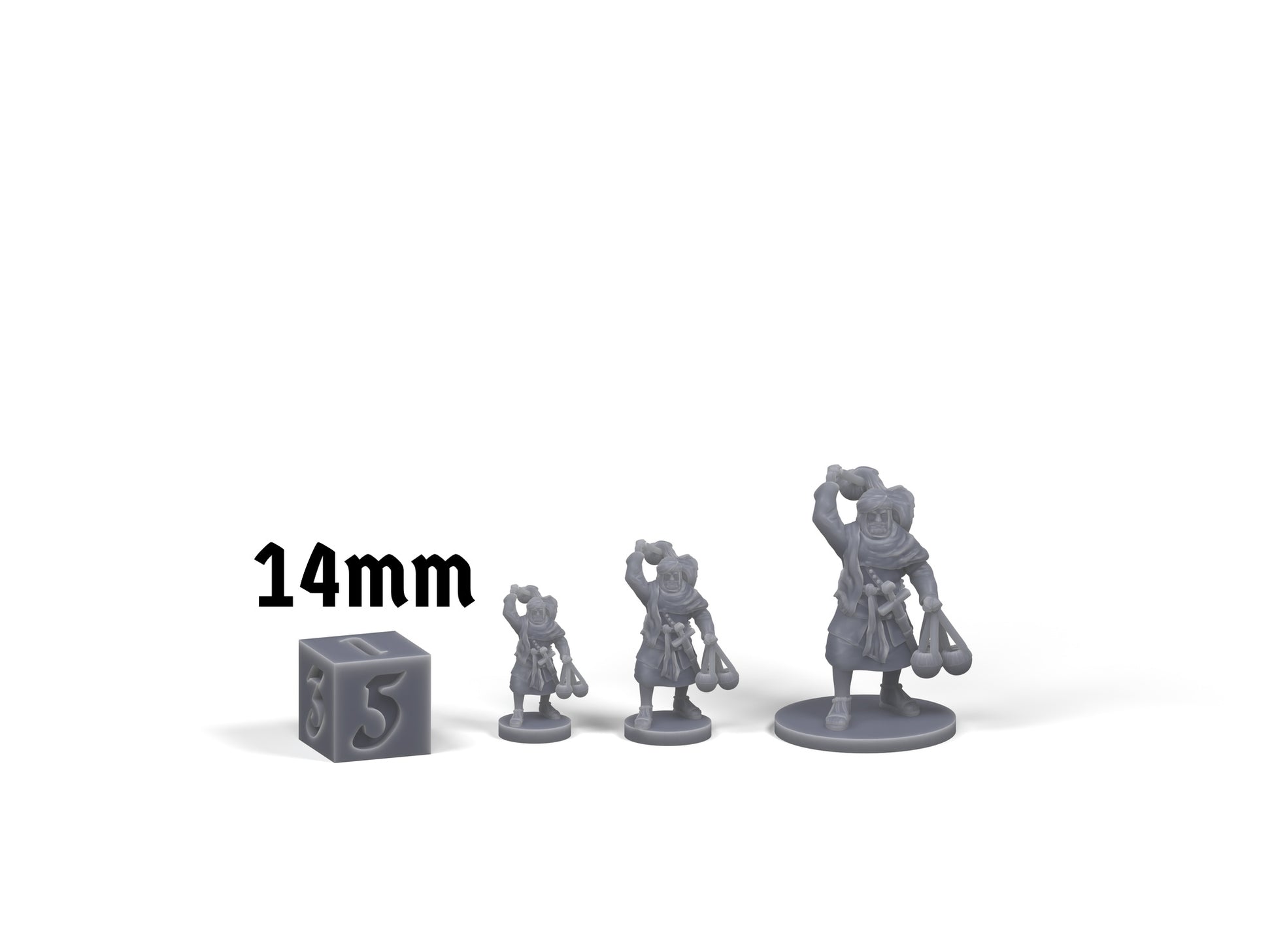 Naphtha thrower size comparison XE288