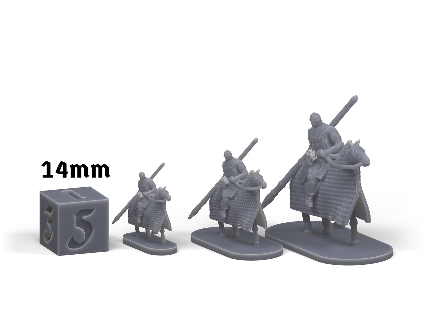 Turk Cataphract size comparison XE297