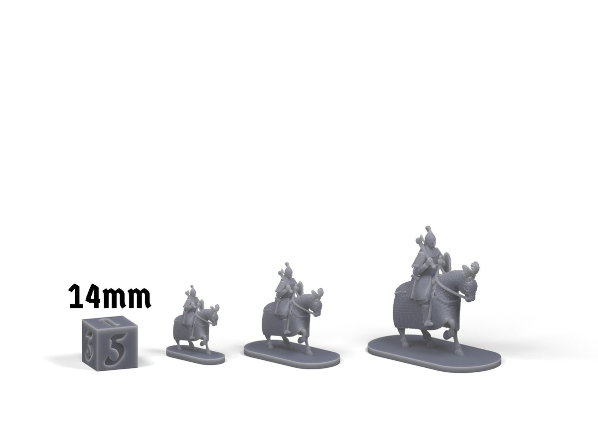 Kipchak Horseman