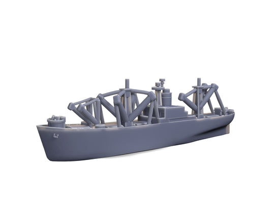 Andromeda Class Ship 3D printed model
