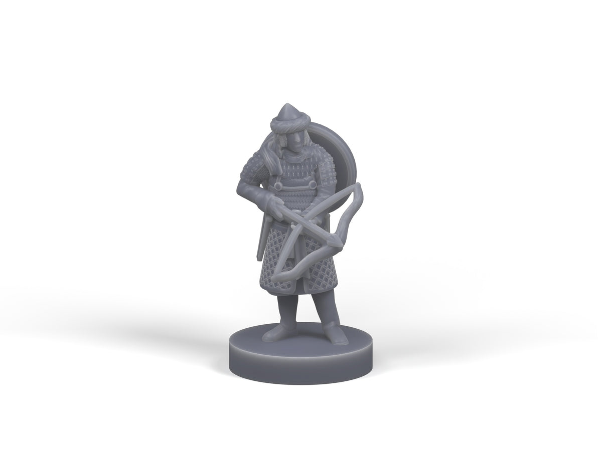 Arab crossbowman
