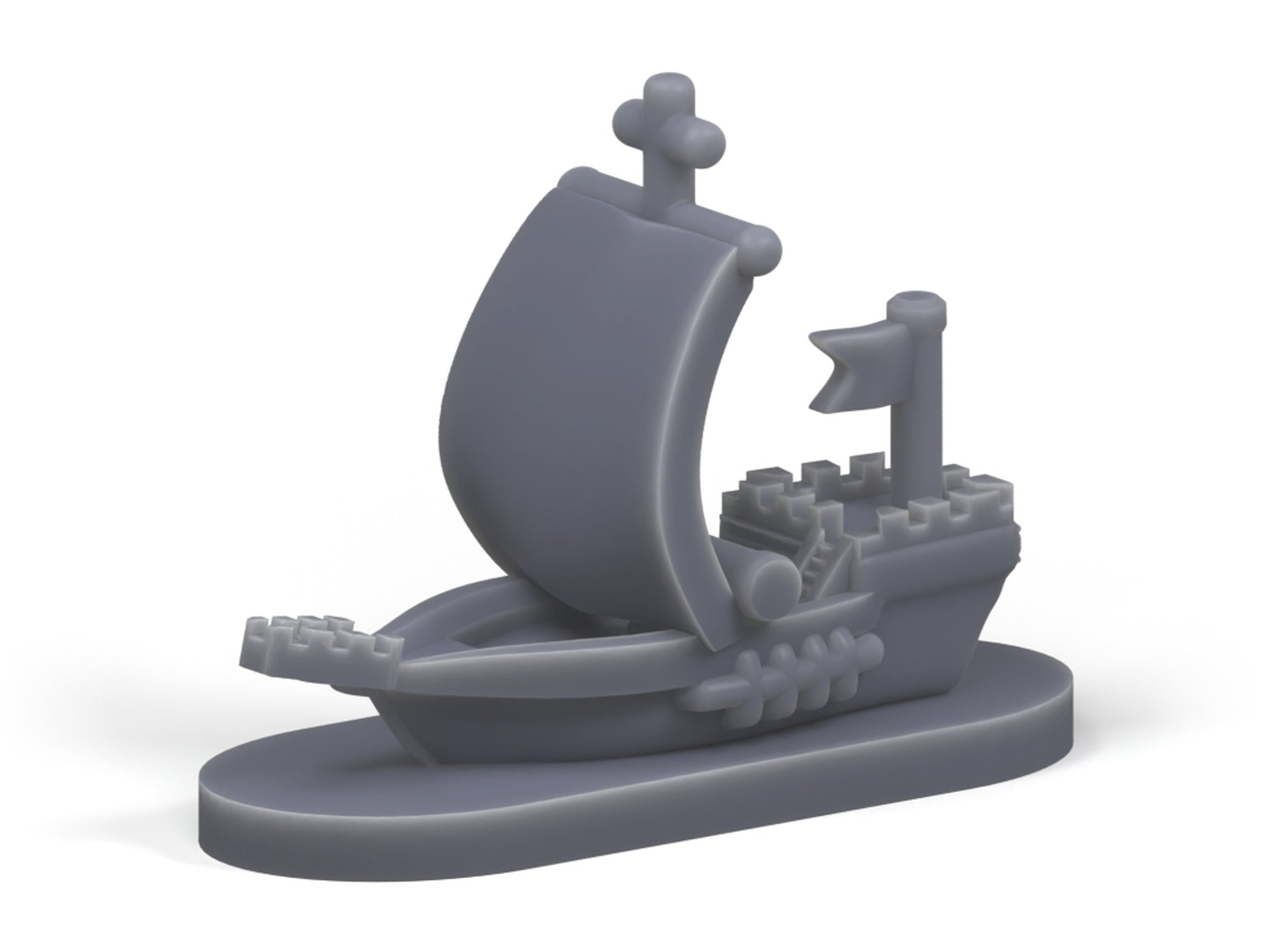Medieval Cog front product image