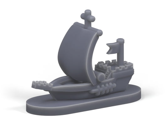 Medieval Cog front product image