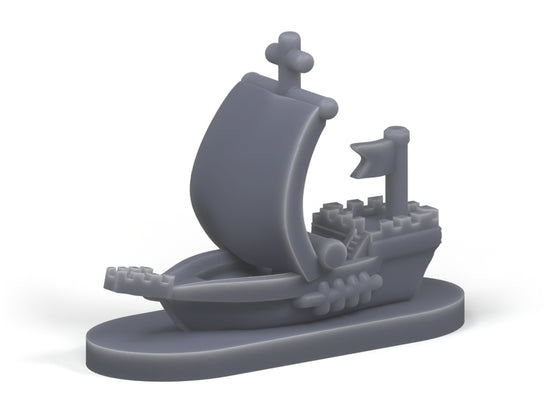 Medieval Cog front product image