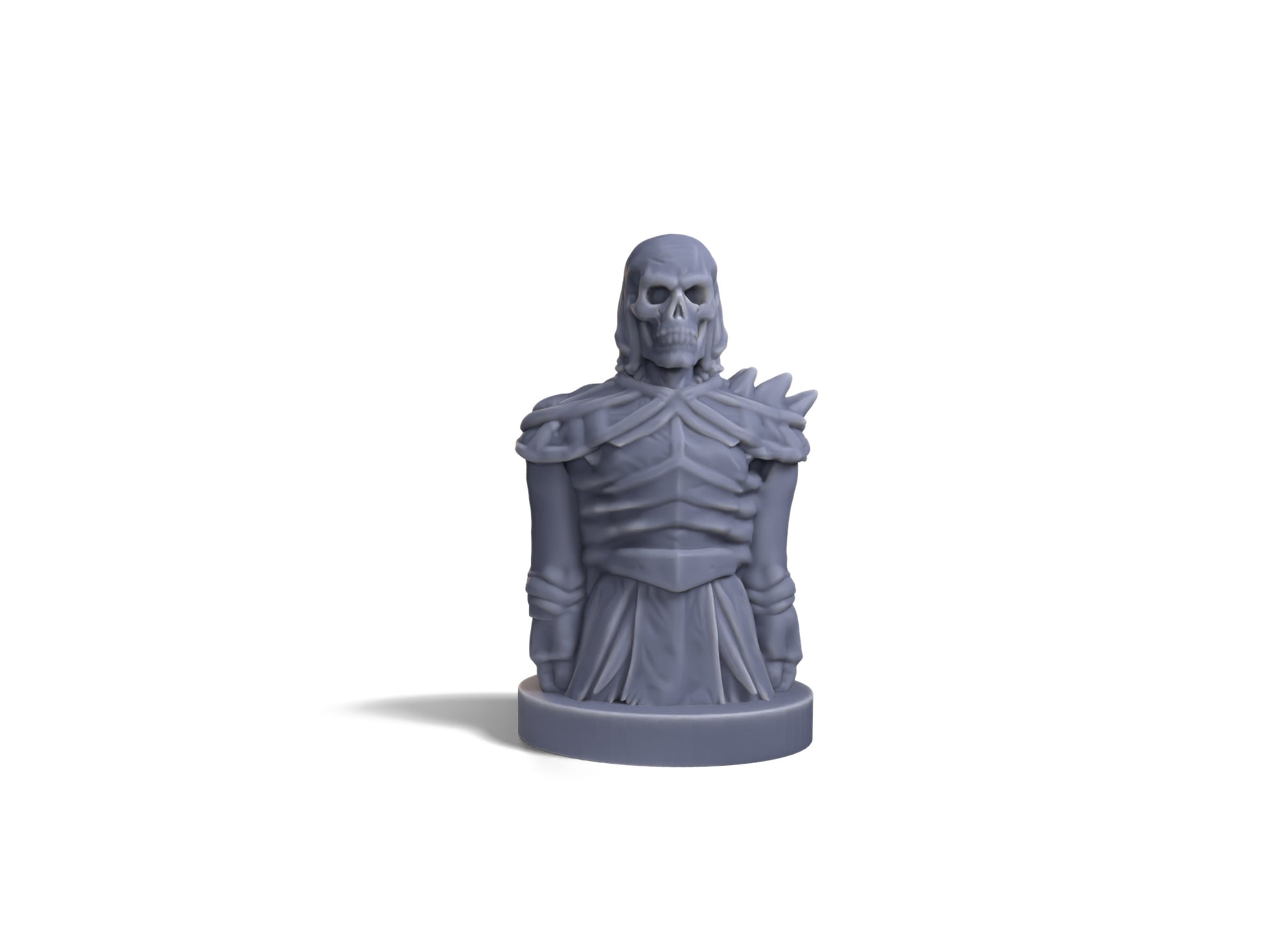 White Walker Pawn 3D printed model