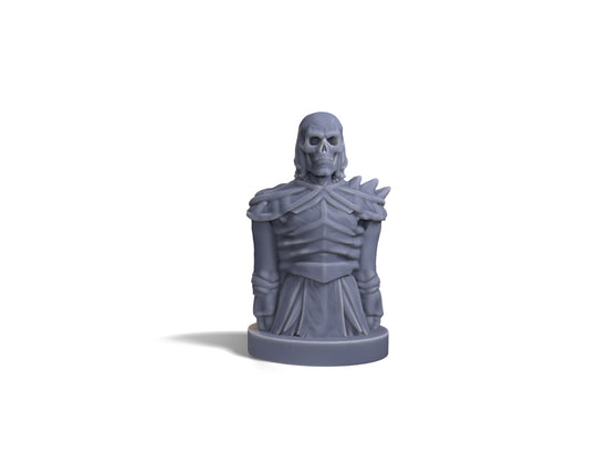 White Walker Pawn 3D printed model