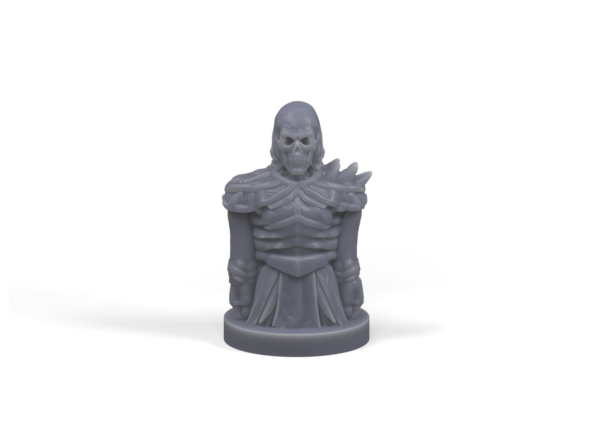 White Walker Pawn 3D printed model