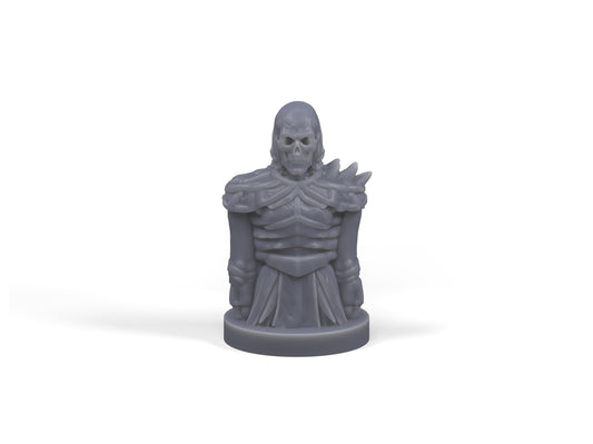 White Walker Pawn 3D printed model