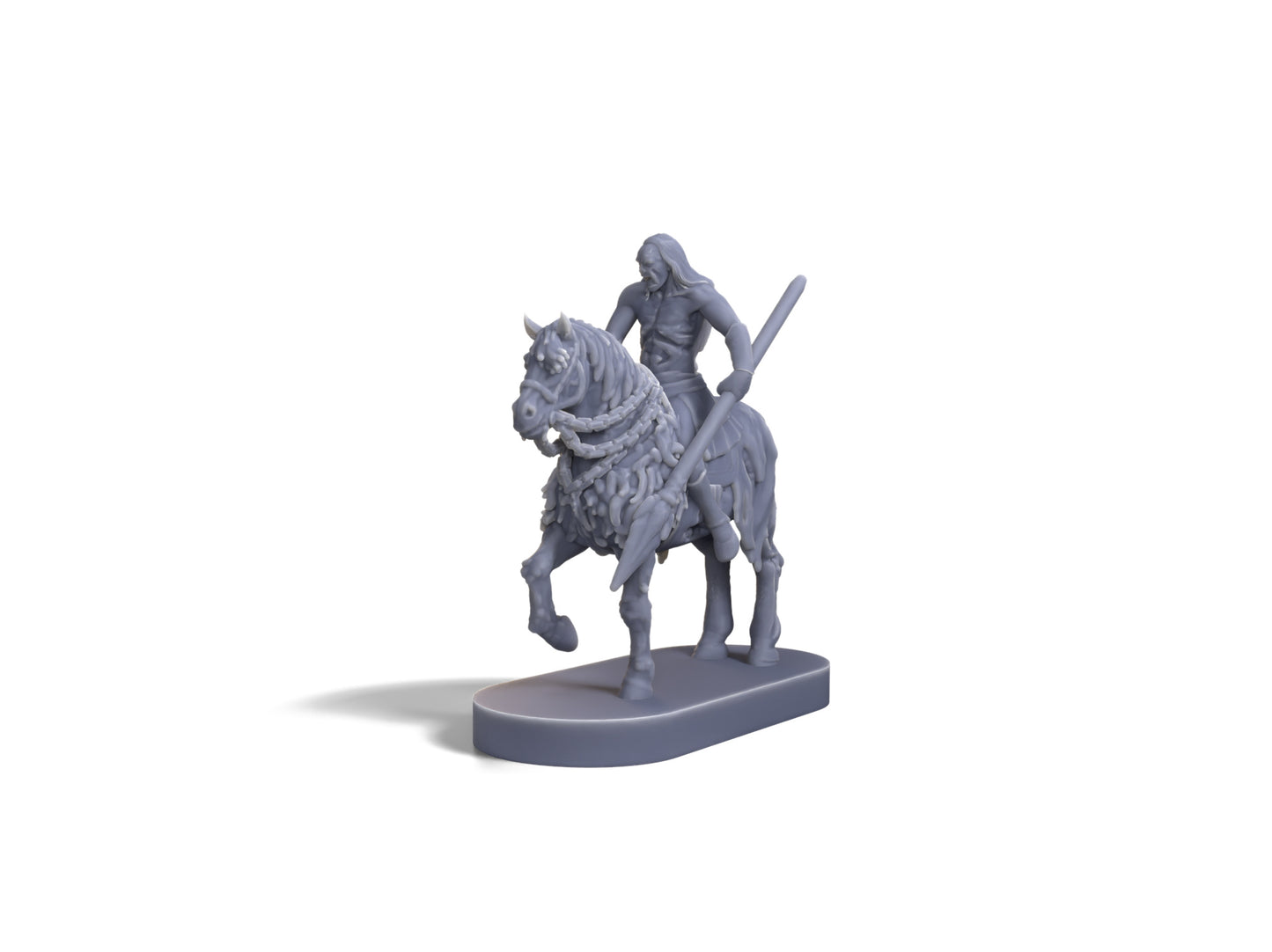 White Walker Cavalry 3D printed model